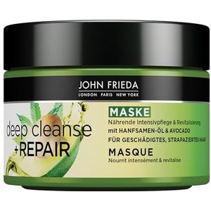 JOHN FRIEDA Deep Cleanse & Repair Masque 250 ml