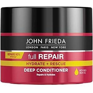 John Frieda Full Repair Hydrate+Rescue Diepe Herstellende Conditioner  met Hydraterende Werking 250 ml