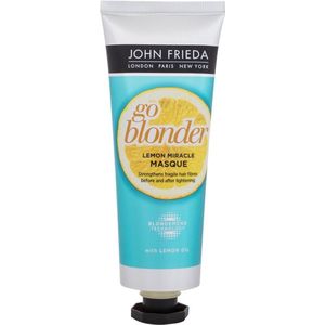 John Frieda Go Blonder Lemon Miracle Haarmasker 103 ml