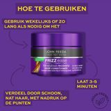Voedend Haarmasker Frizz Ease John Frieda (250 ml)