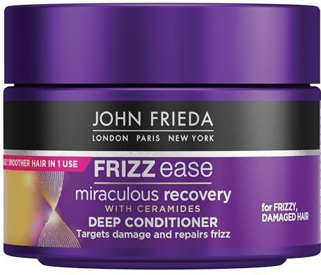 Voedend Haarmasker Frizz Ease John Frieda (250 ml)