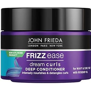 Conditioner voor Gedefinieerde Krullen John Frieda Frizz-Ease 250 ml