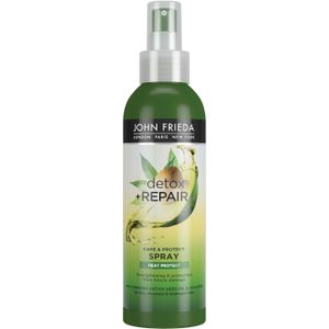 John Frieda - Care & Protect - Spray - Detox & Repair - Groene Thee - Avocado Olie