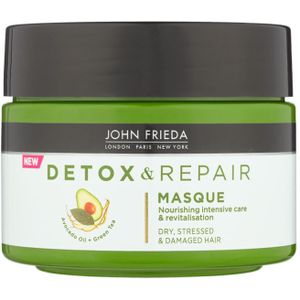 John Frieda Detox & Repair Detox Masker  voor Beschadigd Haar 250 ml
