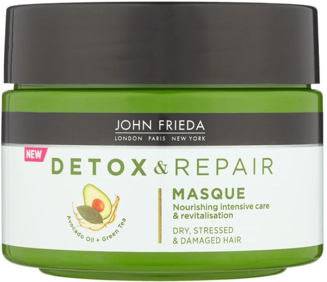John Frieda - Detox & Repair - Haarmasker - 250 ml