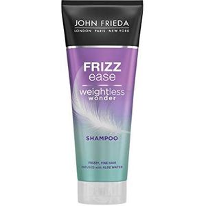 John Frieda Frizz Ease gewichtloses Wunder, federleichtes Glätten für krauses, feines Haar mit Aloe-Wasser, 250 ml