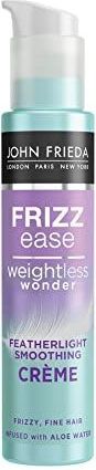 John Frieda Frizz Ease Weightless Wonder Featherlight Smoothing Crème 100 ML