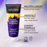 John Frieda Violet Crush Intensiv-Shampoo für blondes Haar, 250 ml