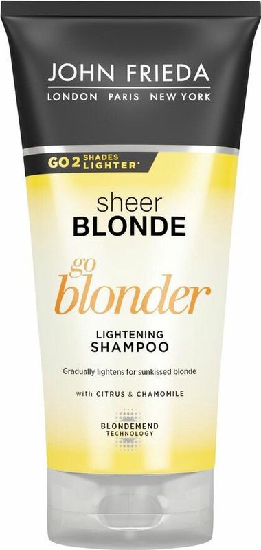 John Frieda - Go Blonder - Shampoo - 175 ml