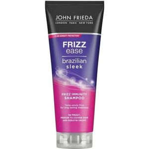 John Frieda Frizz ease shampoo brazilian sleek immunity 250ml