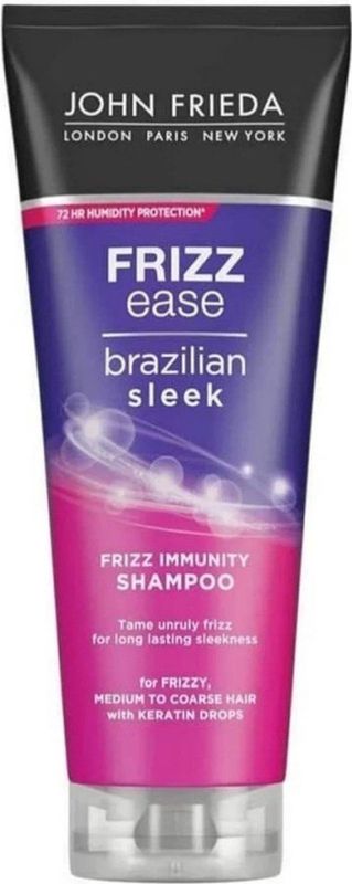 John Frieda Frizz ease shampoo brazilian sleek immunity 250ml