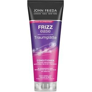 John Frieda, Frizz Ease verzachtende Dream conditioner, inhoud: 250 ml haarstijl- en vochtbescherming, 72 uur met keratine, voor duurzaam, gemiddeld tot dik haar, 250 ml