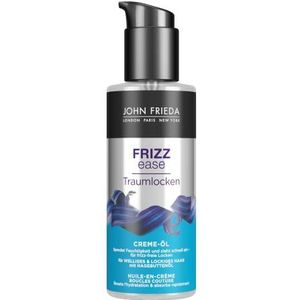 John Frieda Droomkrullen, crème-olie, voor frizz-vrije krullen, uit de Frizz Ease serie, 100 ml