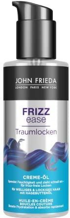 Haarcrème - Dream Curls - Rozenbottelolie - Hydrateert