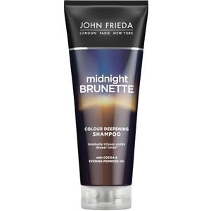 John Frieda Midnight Brunette Colour Deepening Shampoo 250 ml