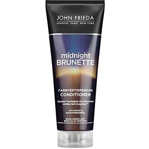 John Frieda Midnight Brunette Conditioner Brown Brunette, Colour-Deepening 250 ml (2 STUKS)