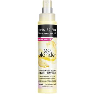 JOHN FRIEDA Sheer Blonde Go Blonder Geleidelijk Blond Verhelderende Spray 100 ml