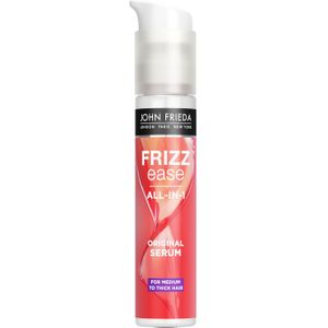 John Frieda - Frizz Ease Original Serum - Haarserum - 50 Ml - Anti-kroes
