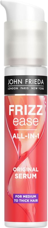 John Frieda - Frizz Ease Original Serum - Haarserum - 50 Ml - Anti-kroes