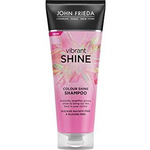 John Frieda Vibrant Shine Colour Shampoo 250 ml