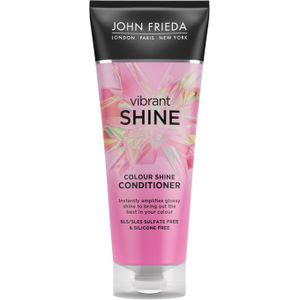 John Frieda - Vibrant Shine - Conditioner - 250 Milliliter - Vegan Friendly