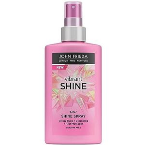 1+1 gratis: John Frieda Vibrant Shine Colour 3-in-1 Shine Spray 150 ml