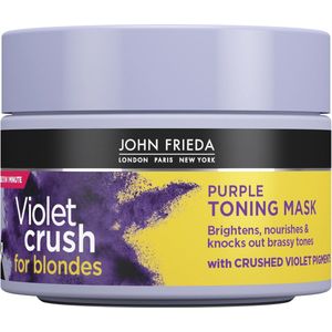 John Frieda Violet Crush Purple Toning Haarmasker 250 ml