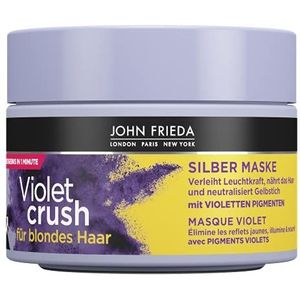 John Frieda Purple Crush Silver – inhoud: 250 ml – voor blond haar – neutraliseert vergeling – herstelt schade aan het haar