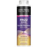 John Frieda Wunder Reparatie Shampoo - Voordeelgrootte: 500 ml - Frizz Ease Serie - Haartype: weerbarstig, beschadigd, gestrest - Kabinetgrootte