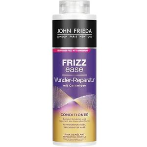 John Frieda Wunder Reparatur Conditioner - Voordeel: 500 ml - Frizz Ease Serie - Haartype: weerbarstig, beschadigd, beschadigd - kastmaat