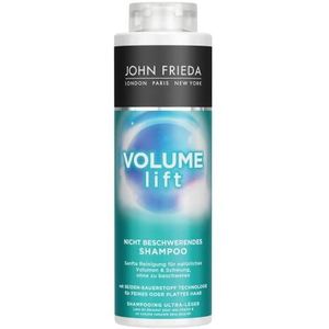 John Frieda Volume Lift Shampoo - Voordeelgrootte: 500 ml - Voor volume en volheid - Haartype: fijn, dun, plat, kabinetgrootte