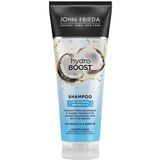 John Frieda Hydro Boost Shampoo - Inhoud: 250 ml - Haartype: droog, broos - Intensieve dieptevochtigheid