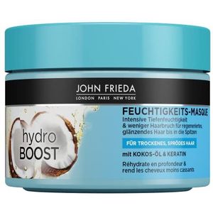 John Frieda Deep Sea Hydration Vochtmasker, inhoud: 250 ml, haarkuur, intensieve vitalisering en versterking