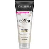 John Frieda - PROfiller Plus - Shampoo - Dierproefvrij - Vegan