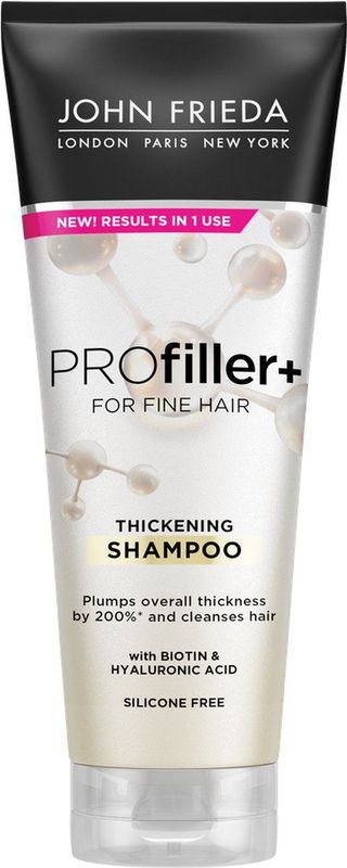 John Frieda - PROfiller Plus - Shampoo - Dierproefvrij - Vegan