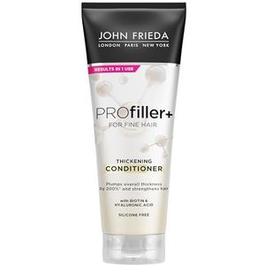 John Frieda - PROfiller+ Thickening Conditioner - 250 Milliliter - Siliconenvrij - Vegan