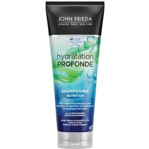 John Frieda - Diep hydraterende en voedende shampoo, 250 ml