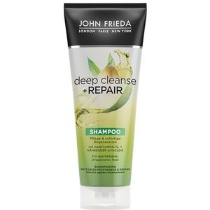 John Frieda - Deep Cleanse & Repair - Shampoo - Groene Thee - Avocado-olie