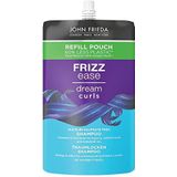 John Frieda Traumlocken Shampoo - Inhoud: 500 ml - Navulverpakking - Frizz Ease Serie