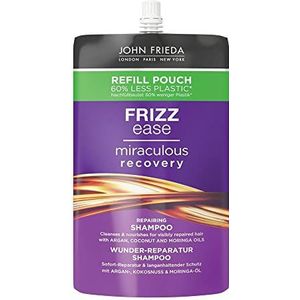 John Frieda - Frizz Ease Wunder Reparatie Shampoo - 500 ml - Navulverpakking