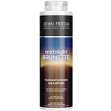 John Frieda Midnight Brunette Shampoo - Voordeelgrootte: 500 ml - Kleurdiep - Haartype: bruin, brunette - Kabinetgrootte