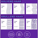 John Frieda - Dream Curls - Shampoo - Mini - Rosébottelolie - Vegan