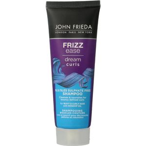 John Frieda - Dream Curls - Shampoo - Mini - Rosébottelolie - Vegan