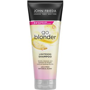John Frieda Sheer blonde go blonder lightening shampoo 75 ML