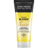 John Frieda Go Blonder Conditioner - 75 ml - lightening with citrus and chamomile