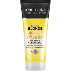 John Frieda Go Blonder Conditioner - 75 ml - lightening with citrus and chamomile