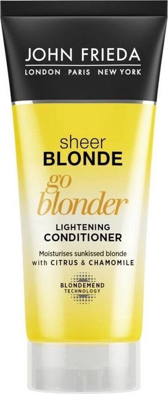 John Frieda Go Blonder Conditioner - 75 ml - lightening with citrus and chamomile
