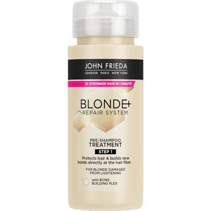 John Frieda - Blonde+ Repair Pre-Shampoo Treatment - 100 ml - Voor Blond Haar