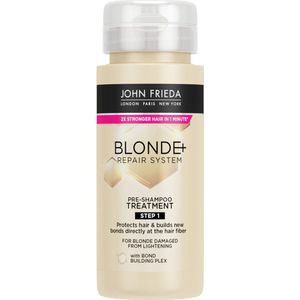 John Frieda Blonde+ Repair System Pre-Shampoo Treatment - 1+1 Gratis