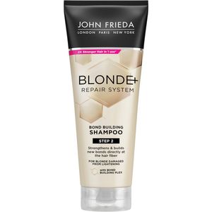 John Frieda - Blonde+ Repair - Shampoo - Voor Blond Beschadigd Haar - Vegan Friendly